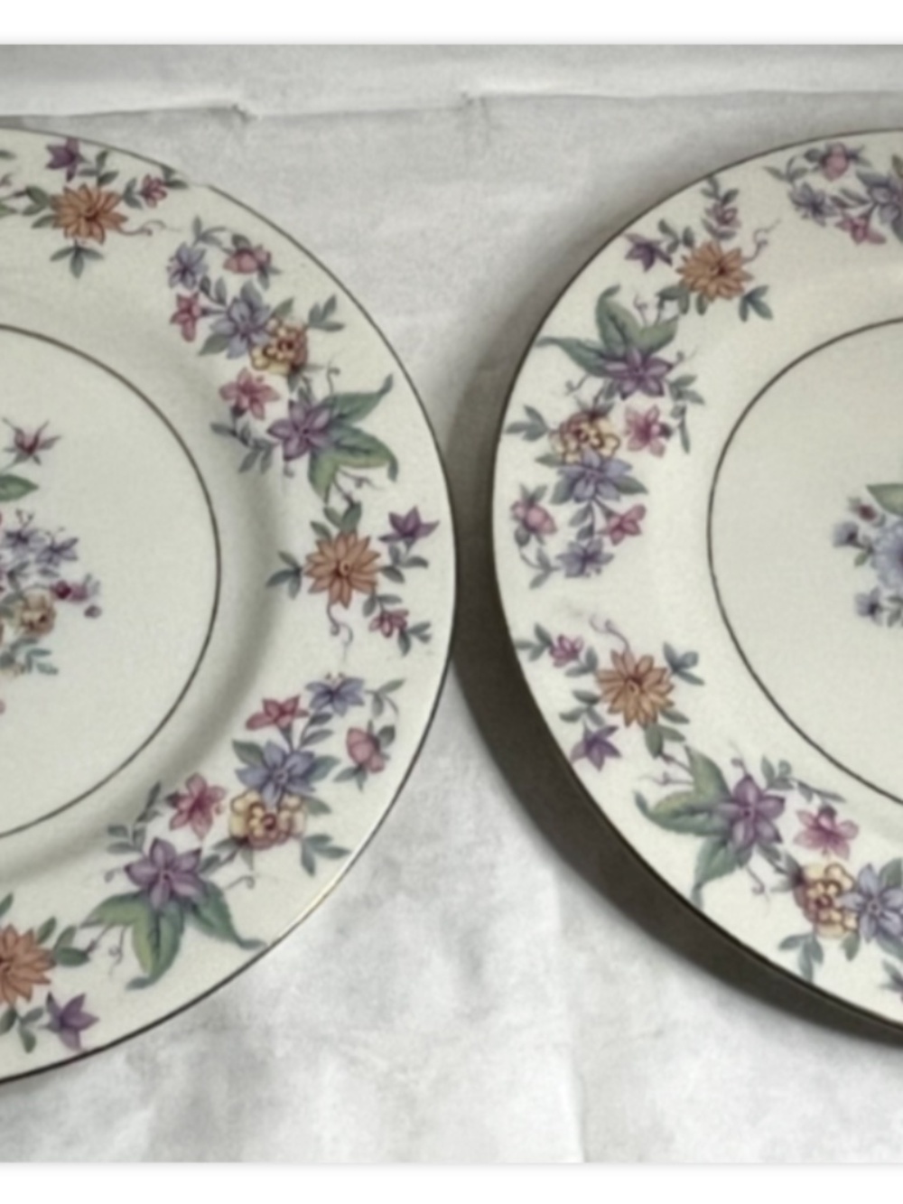 Vintage Theodor Haviland "Springtime" (New York) Salad Plate 7 1/2" set of 8 - Picture 13 of 16